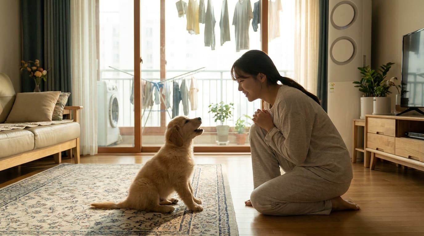 강아지가 갑자기 낑낑거리는 이유, 원인부터 해결 방법까지 안심이가 알려드려요!