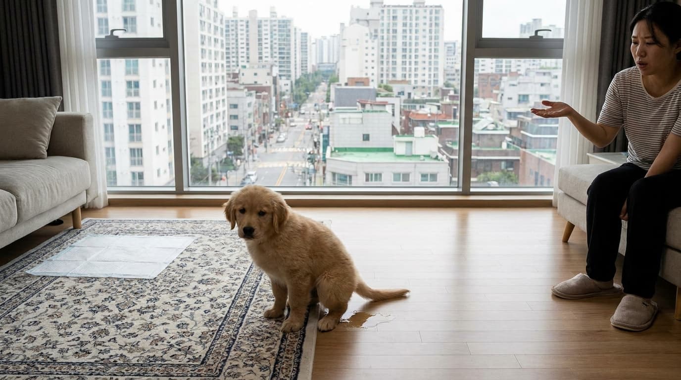 우리 아이, 왜 거기서만 실수할까요? 특정 장소 배변 실수의 비밀