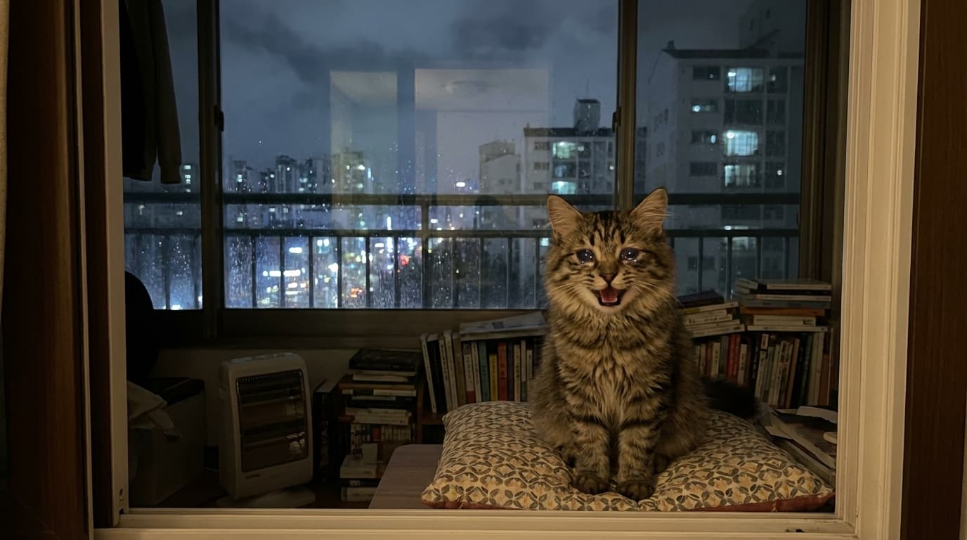 고양이가 새벽마다 우는 이유, 안심이가 분석한 원인과 해결책!