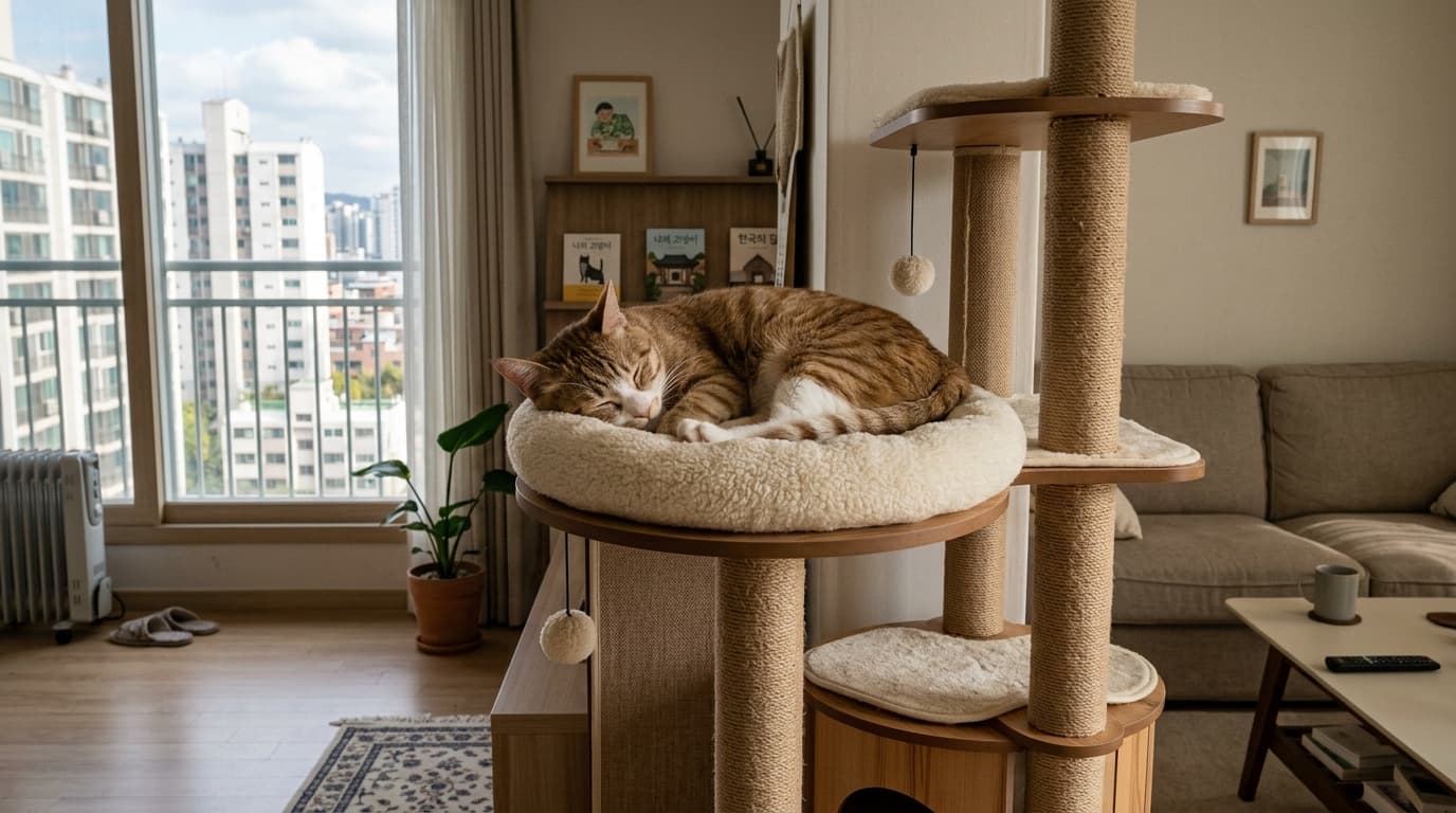 우리 고양이는 왜 잠만 잘까? 잠꾸러기 냥이의 비밀 연구 보고서