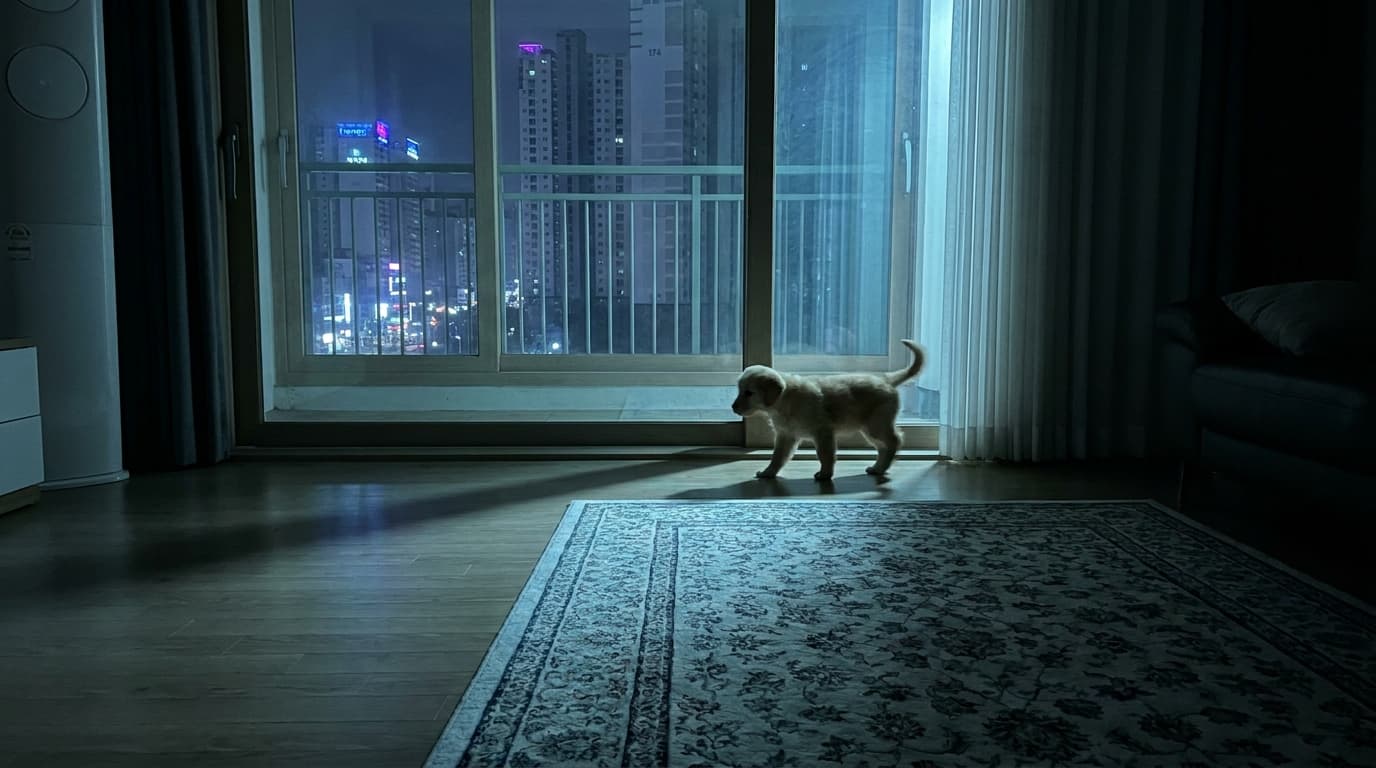 곤히 자던 우리 아이가 왜? 강아지가 자다 깨서 방황하는 이유와 해결책