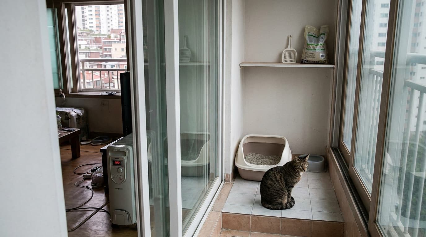 우리 고양이가 화장실 실수를? 단순한 버릇이 아닌 ‘SOS 신호’일 수 있습니다