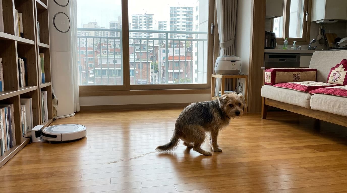 우리 아이의 ‘엉덩이 춤’은 SOS 신호? 강아지 스쿠팅과 항문낭 건강 가이드