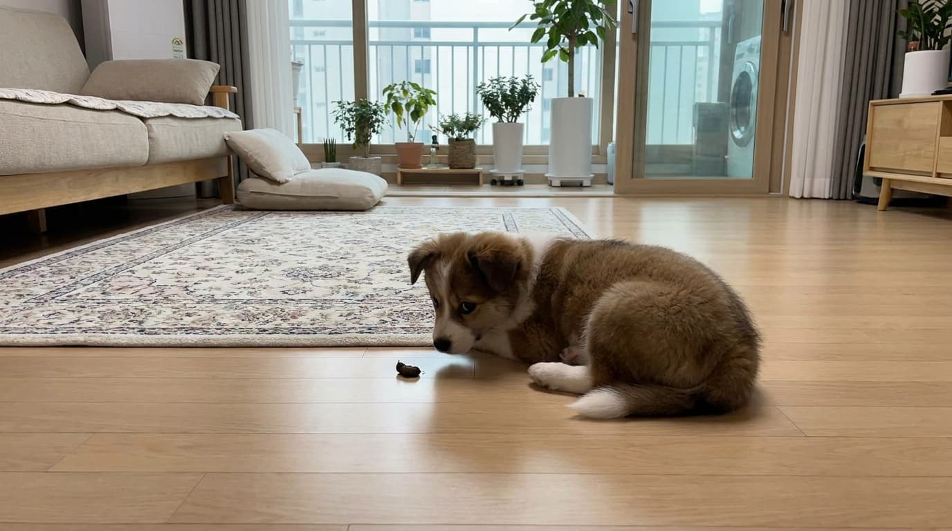 우리 강아지가 똥을 먹어요! 당황한 보호자를 위한 안심이의 원인 분석과 처방전