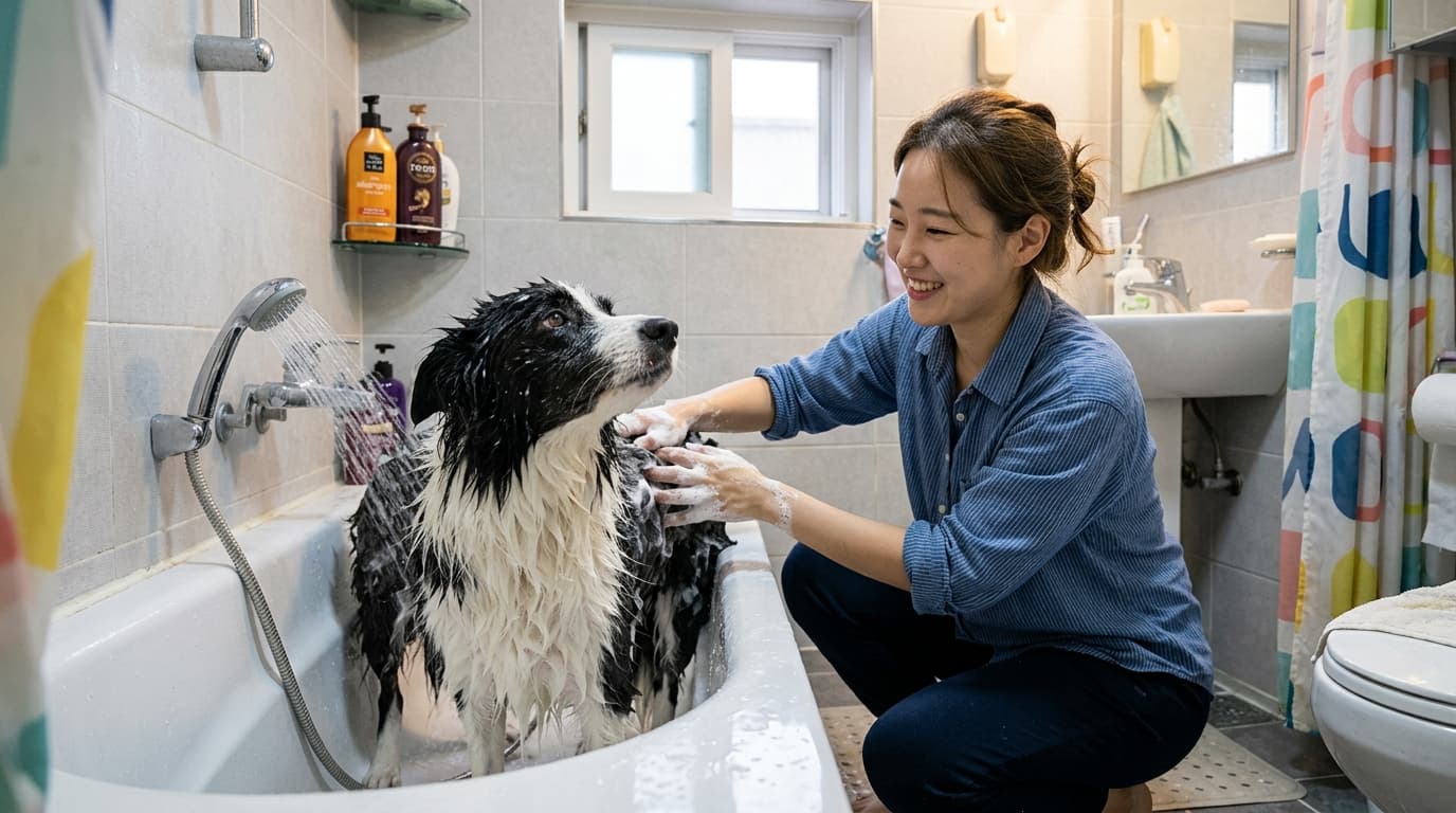 뽀송뽀송한 우리 아이를 위한 ‘강아지 목욕 주기’의 모든 것!