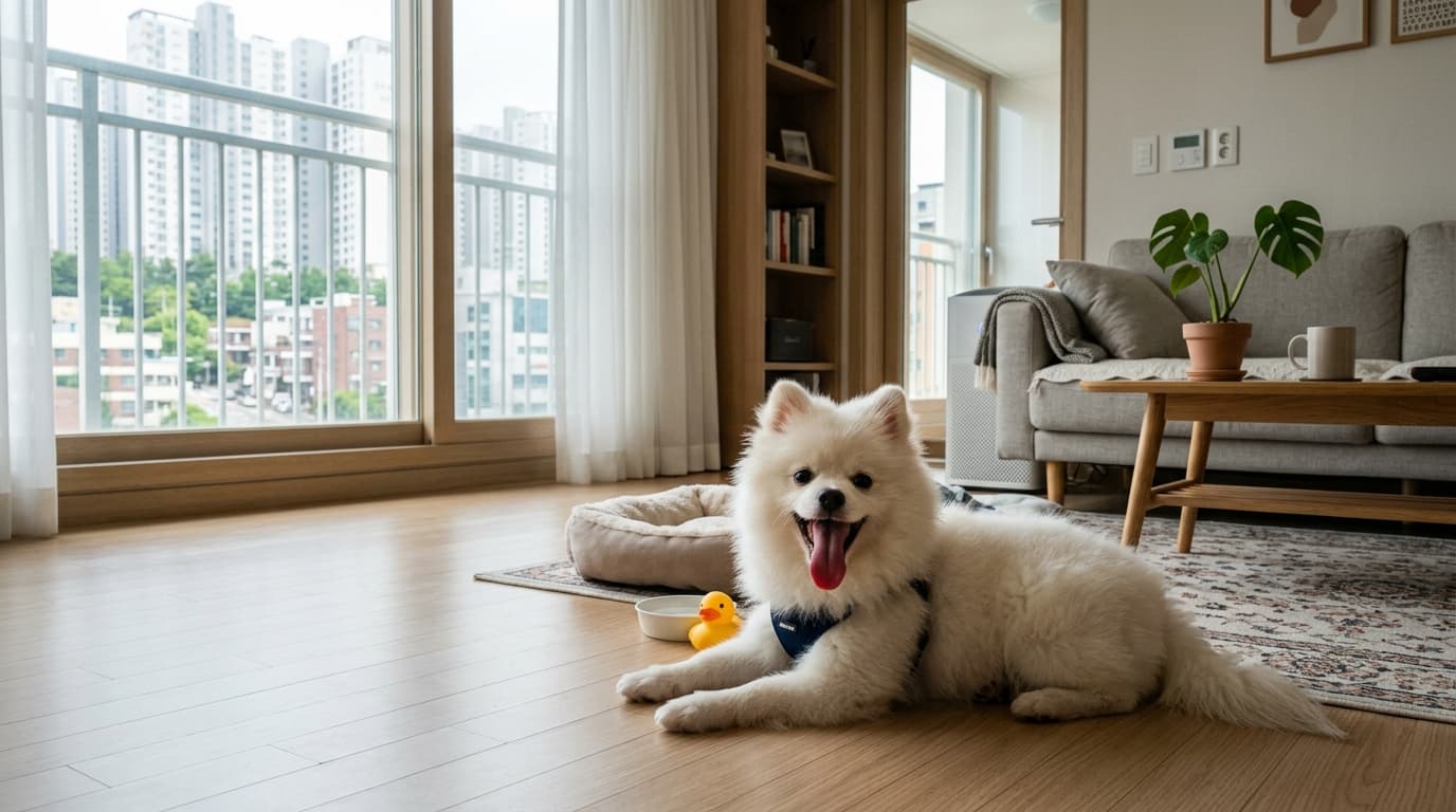 우리 아이가 헥헥거리는 진짜 이유, 안심이가 분석해 드립니다!