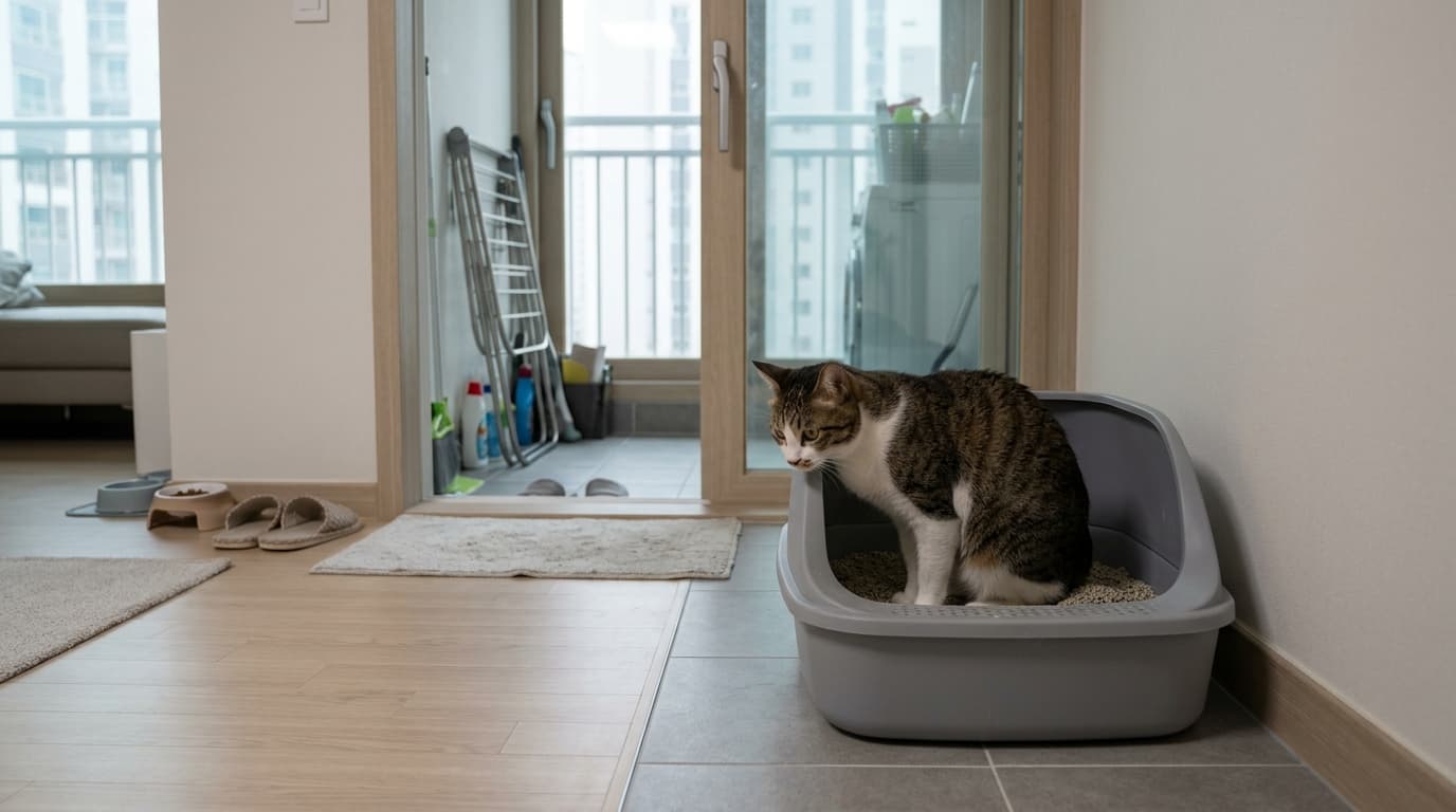 우리 아이의 묽은 변, 절대 가볍게 보지 마세요! 닥스훈트 안심이의 ‘고양이 설사’ 정밀 분석 보고서