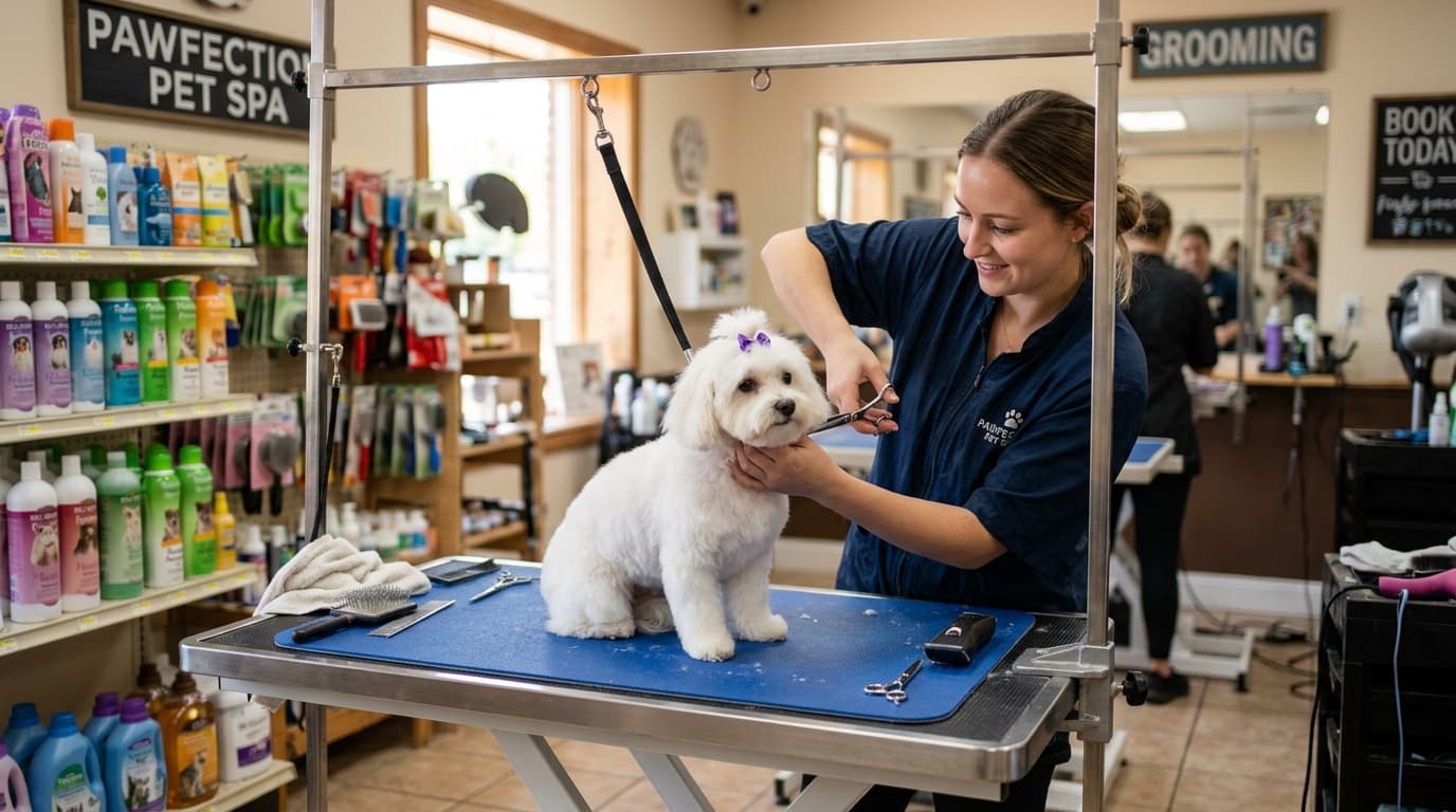 털 뿜뿜 시즌? 안심이와 함께하는 슬기로운 강아지 털갈이 관리법