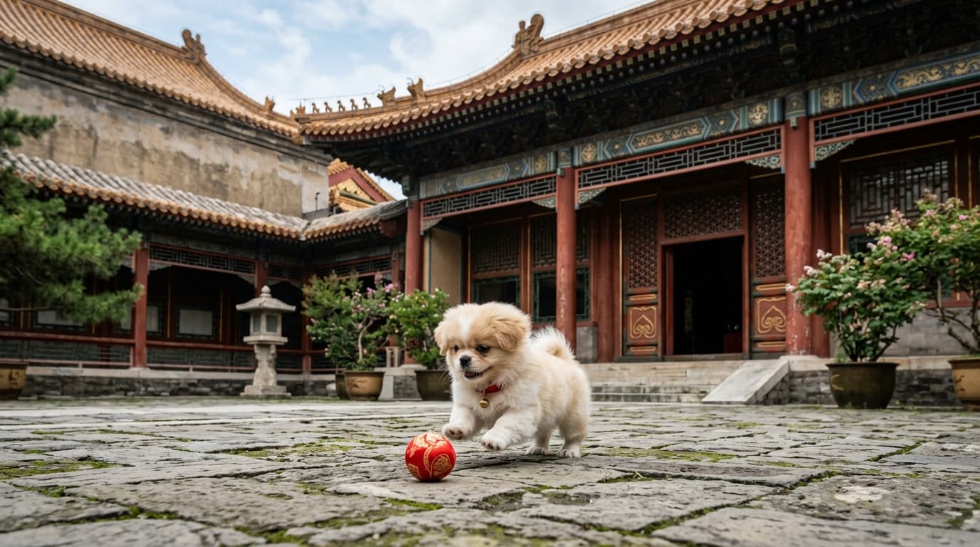 황실의 우아함을 간직한 ‘페키니즈’, 건강하고 행복한 동행을 위한 지침서