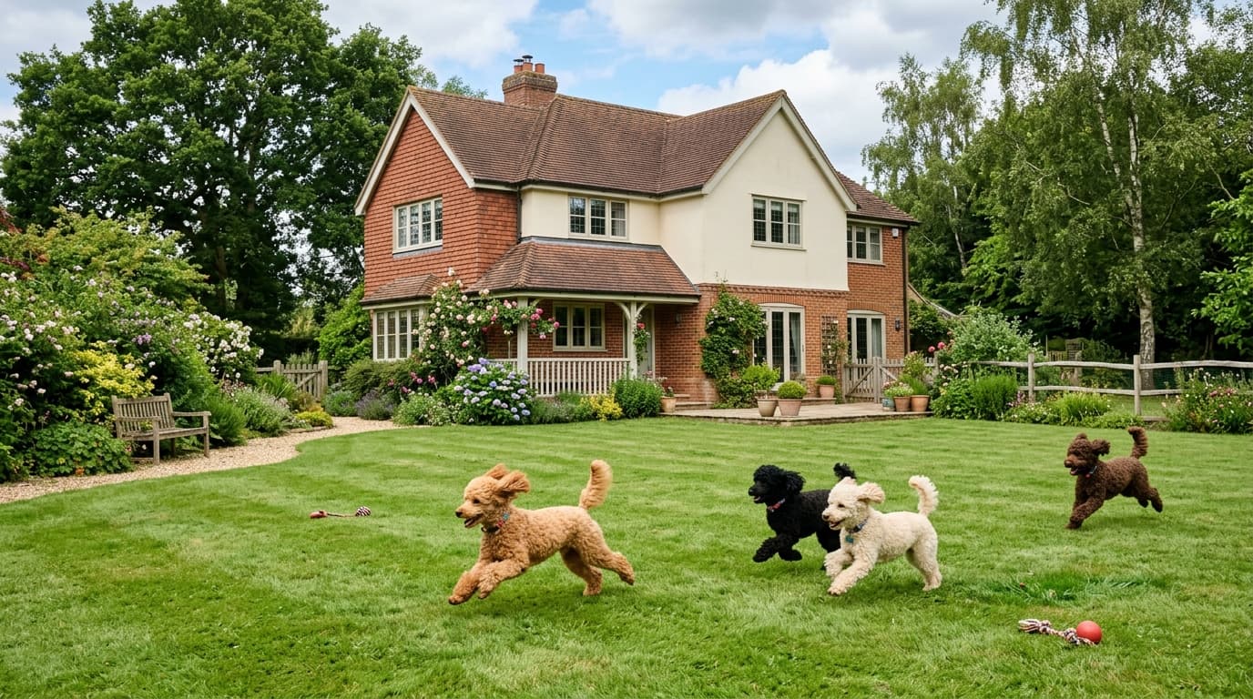 우아한 지능형 동반자, 푸들의 건강한 삶을 위한 정밀 보고서