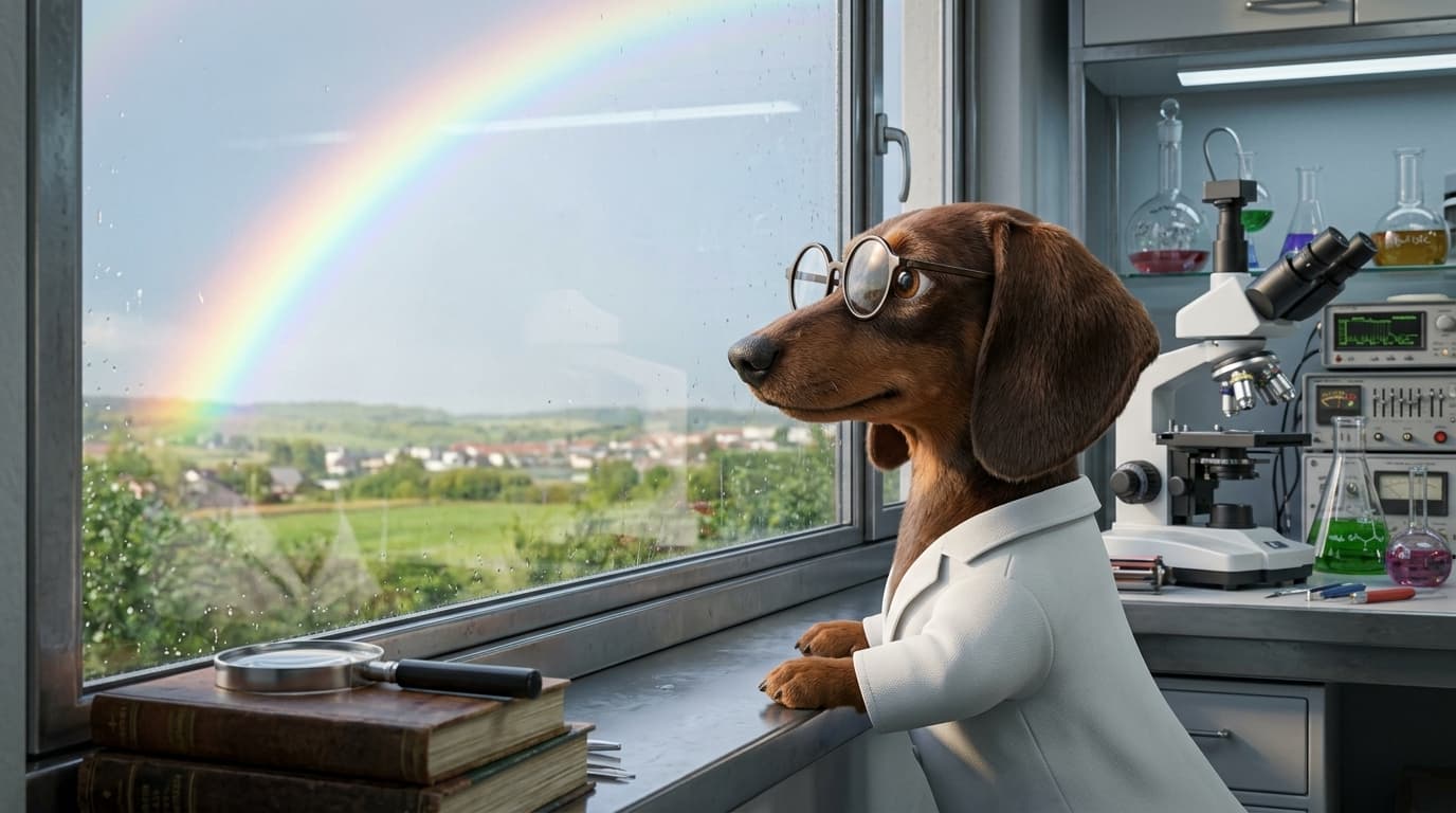 무지개다리 너머의 그리움, ‘펫로스 증후군’을 치유하는 안심이의 따뜻한 처방전