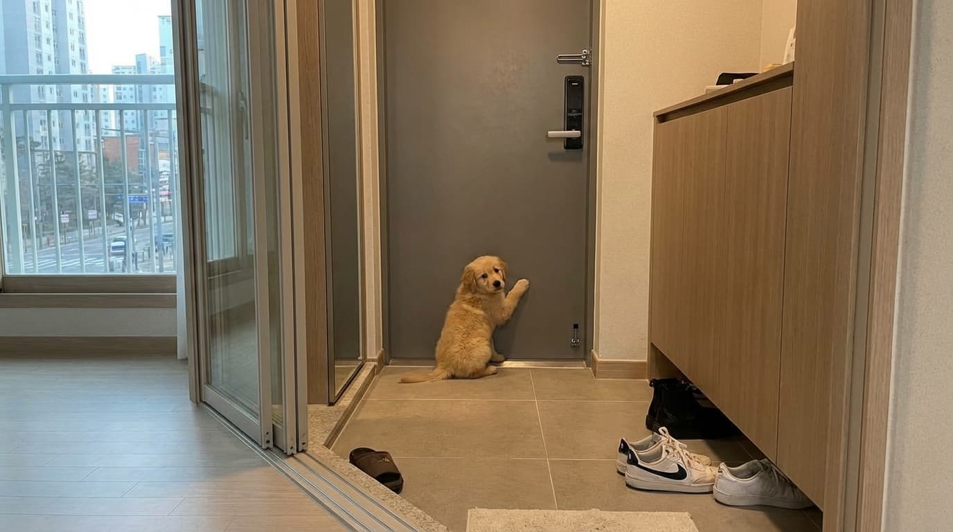 혼자 남겨진 우리 아이, 왜 계속 울까요? 직장인 보호자를 위한 안심 솔루션