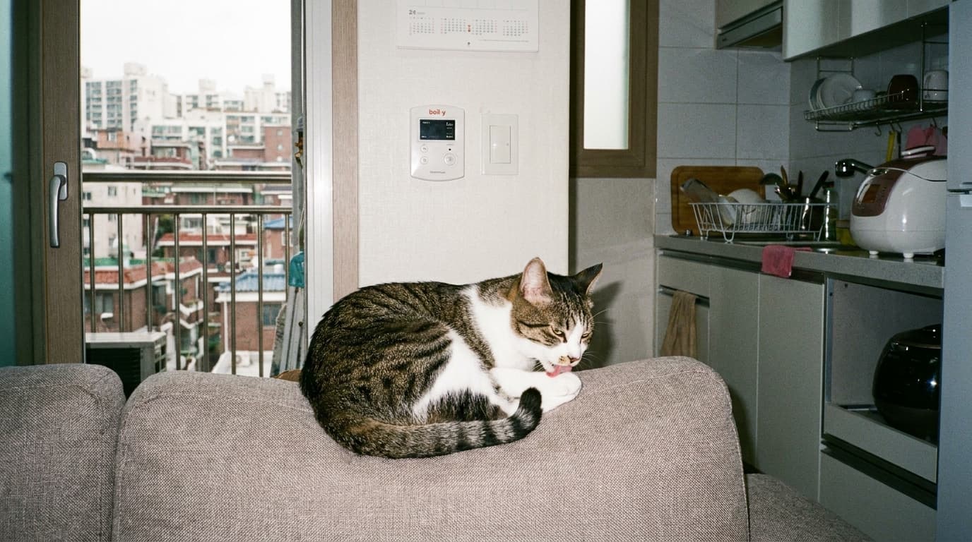 고양이가 털이 빠질 정도로 핥나요? 과도한 그루밍의 원인과 대처법