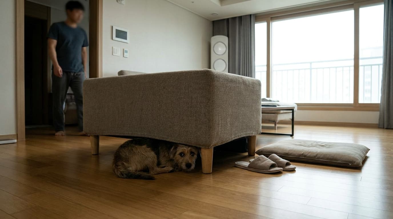 우리 강아지는 왜 특정 사람만 무서워할까요? 안심이의 사회화 정밀 분석 보고서