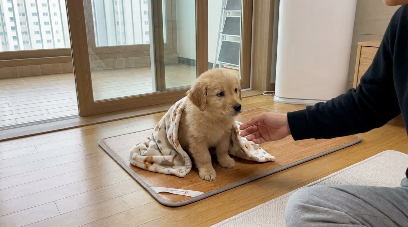 강아지가 몸을 바들바들? 추위 말고 다른 이유, 안심이가 알려줄게요!
