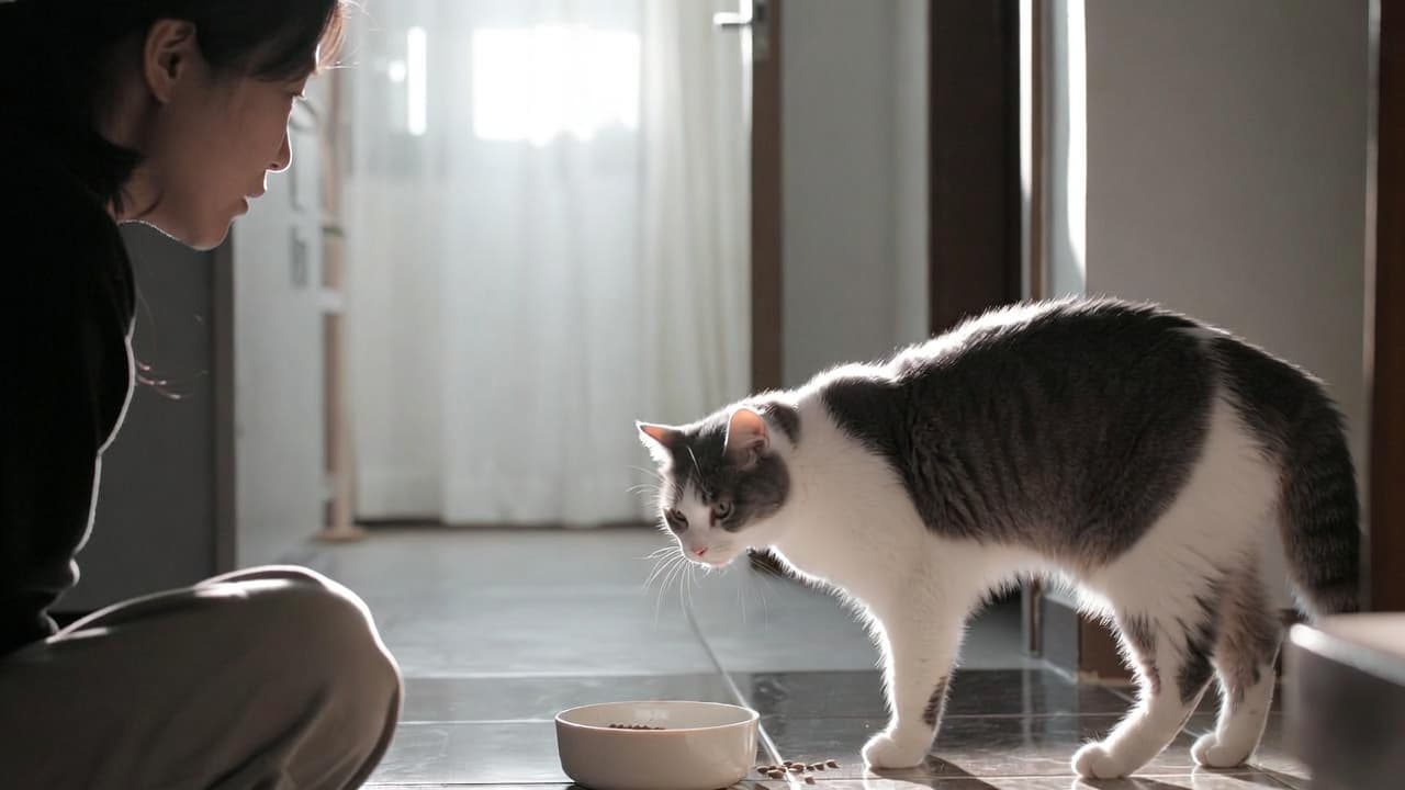 고양이가 갑자기 밥을 안 먹나요? 안심이가 알려주는 식욕 부진의 모든 것!